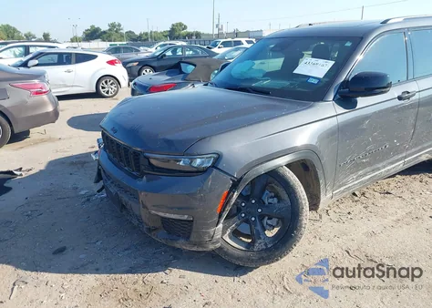 2025 Jeep Grand Cherokee L Limited 4X2 from USA, damaged, VIN 1C4RJJBG6S8649911